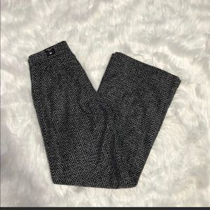 Express high rise wide leg pants